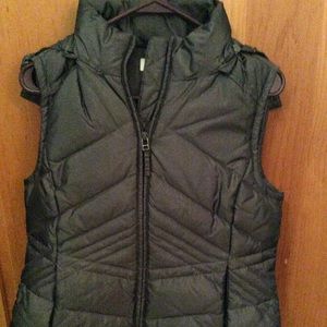 Ann Taylor loft gray vest size S